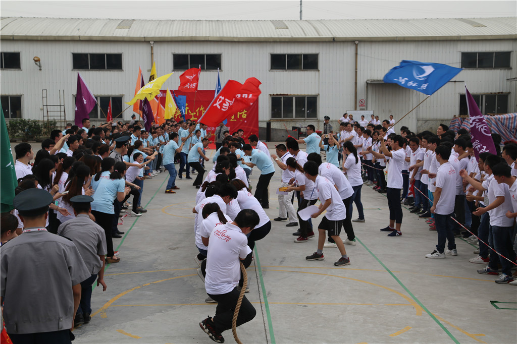 棟方股份第12屆企業(yè)文化節(jié)精彩開幕！