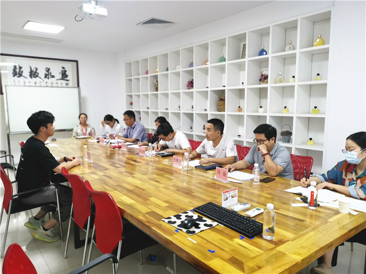 英才興企，行穩(wěn)致遠丨棟方股份2020初級工程師晉級評審順利舉行